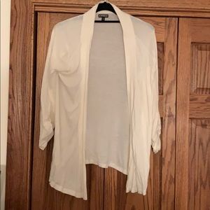 Ivory Cardigan